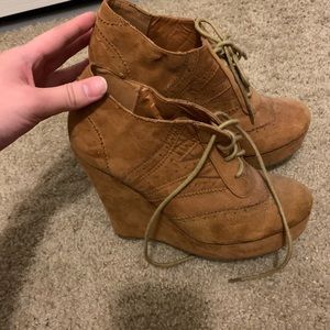 Forever 21 booties